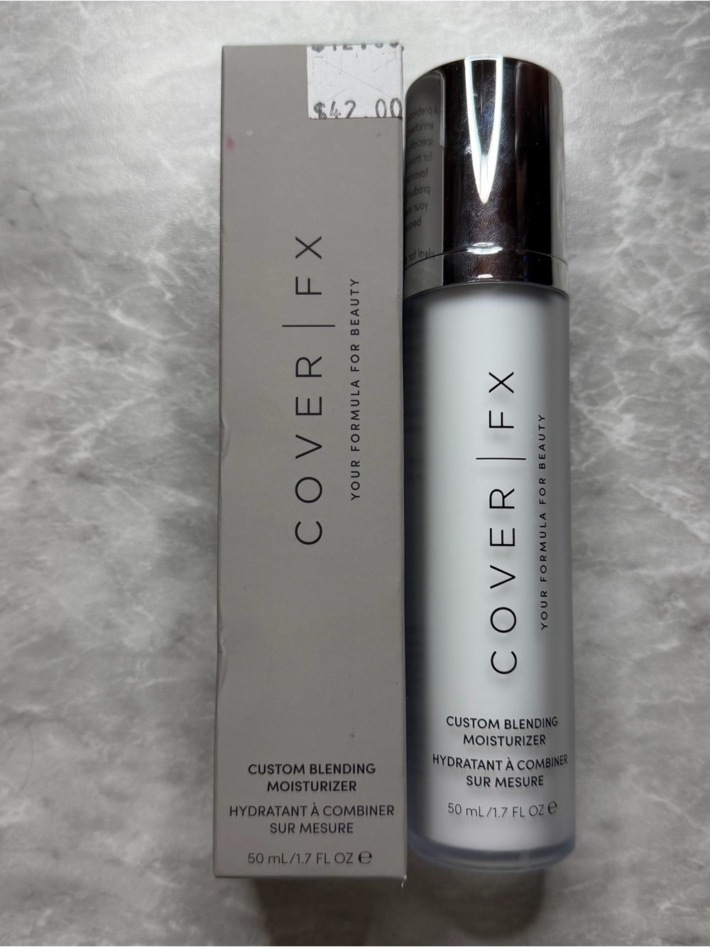 New Cover Fx Custom Blending Moisturizer
